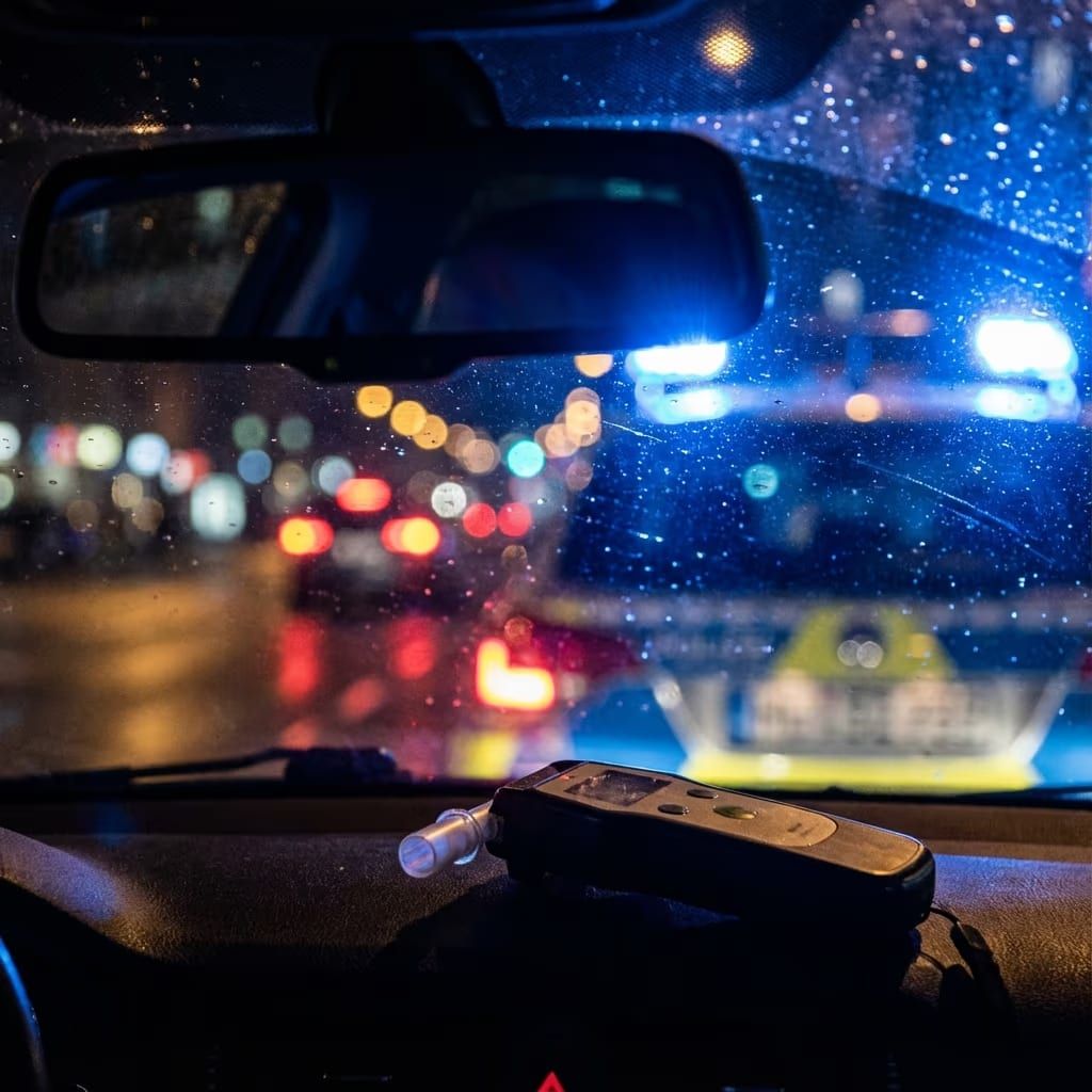 Juicio rápido por alcoholemia: ¿Me retiran el carnet?