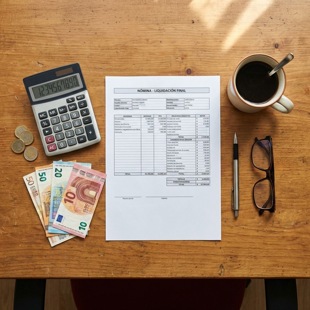 Calculadora de Finiquito 2026 - Calcula tu liquidación