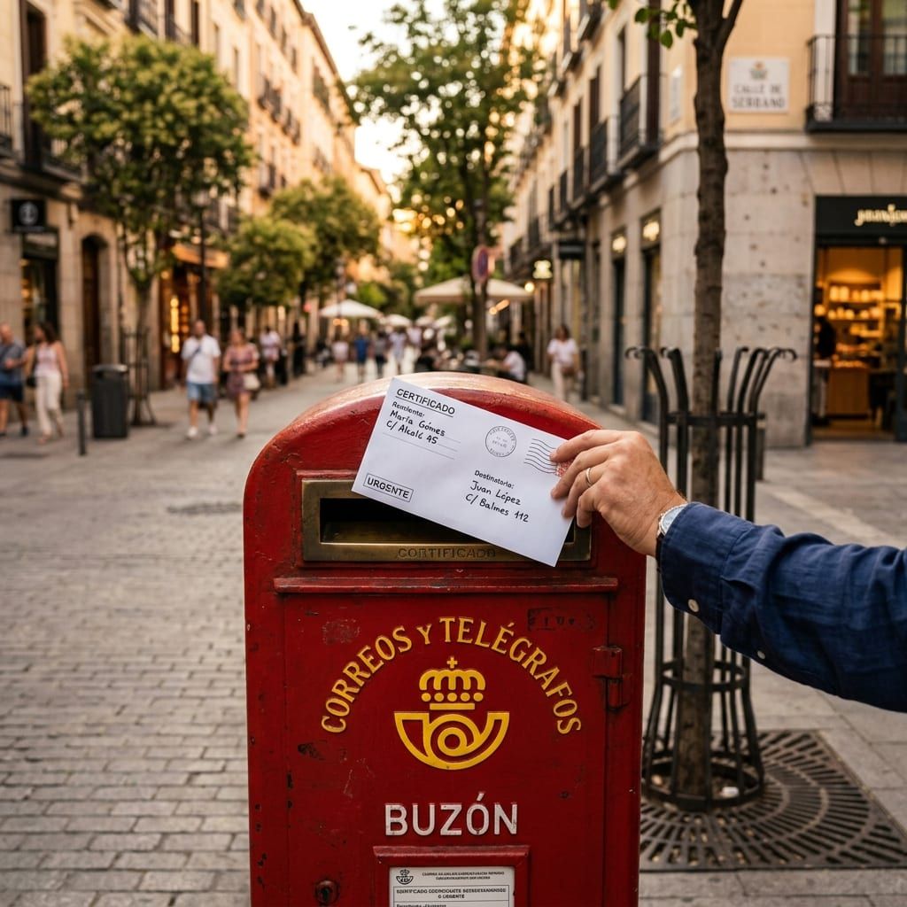 ¿Cuánto tarda una carta certificada? Plazos reales de Correos [2026]