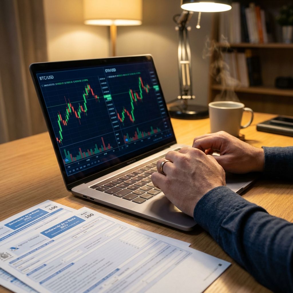 ¿Qué pasa si no declaro criptomonedas? Sanciones de Hacienda 2026
