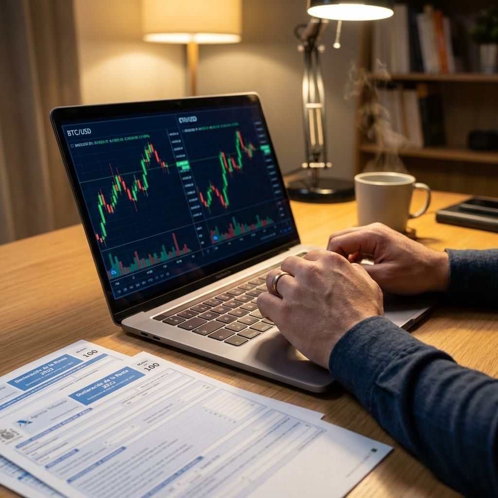 ¿Qué pasa si no declaro criptomonedas? Sanciones de Hacienda 2026