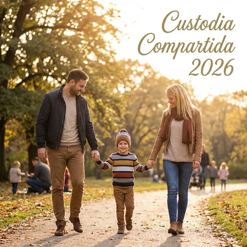 Custodia Compartida 2026: Requisitos, Dudas y Pensión