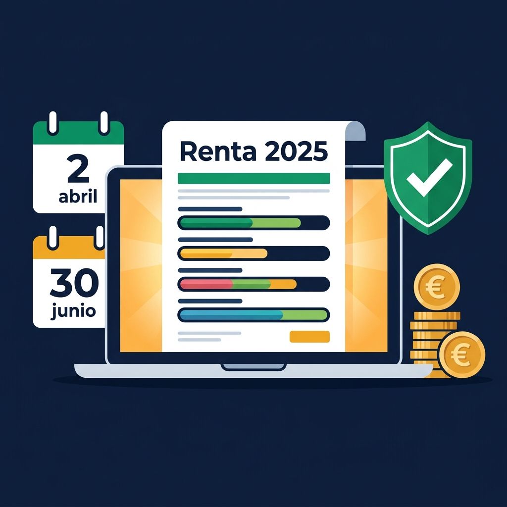 Declaración de la Renta 2025–2026: fechas, novedades y cómo no meter la pata