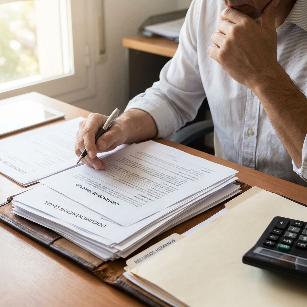 ¿Qué pasa si no firmo el finiquito? Guía 2026