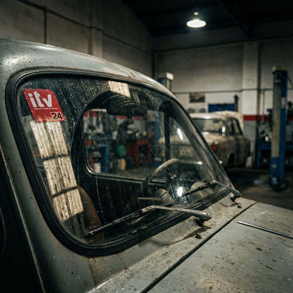 ¿Qué pasa si circulo con la ITV Caducada?