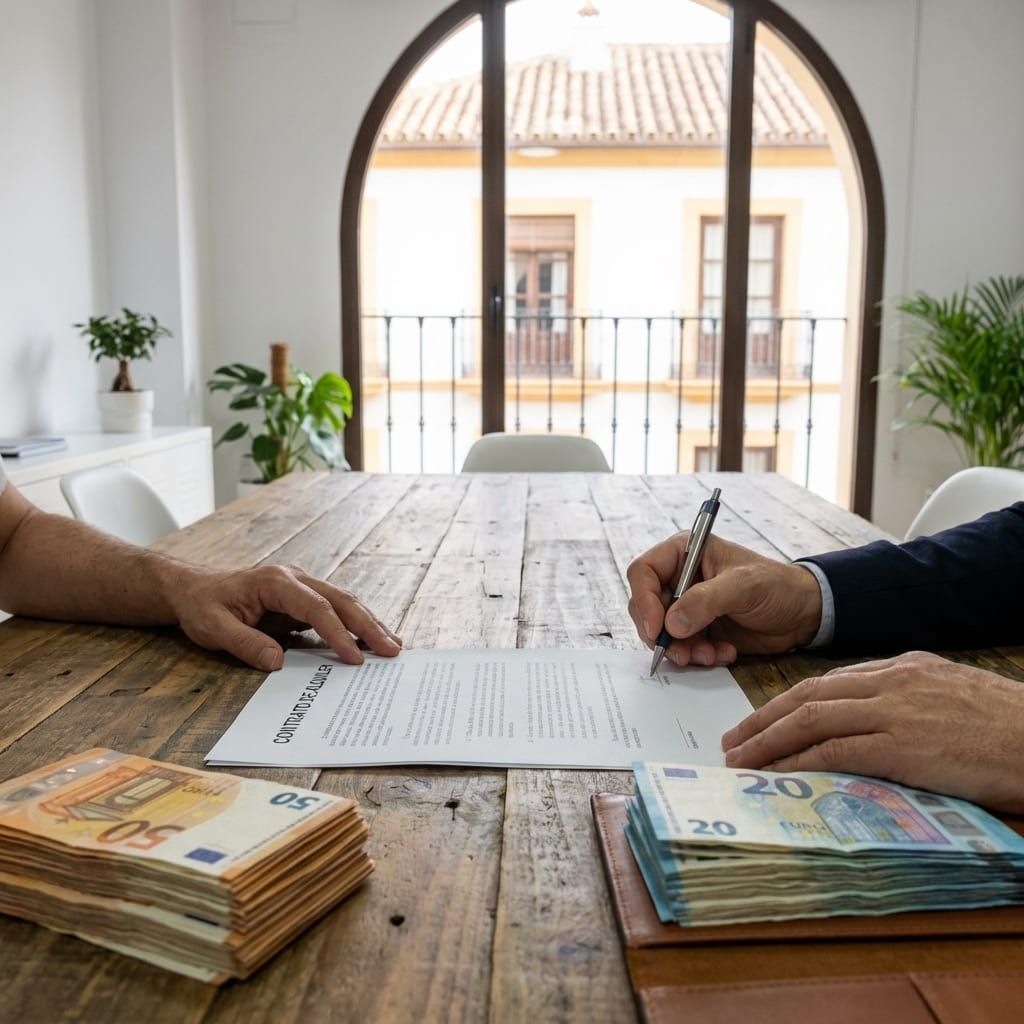 Me piden 3 meses de fianza para alquilar: ¿Es legal?