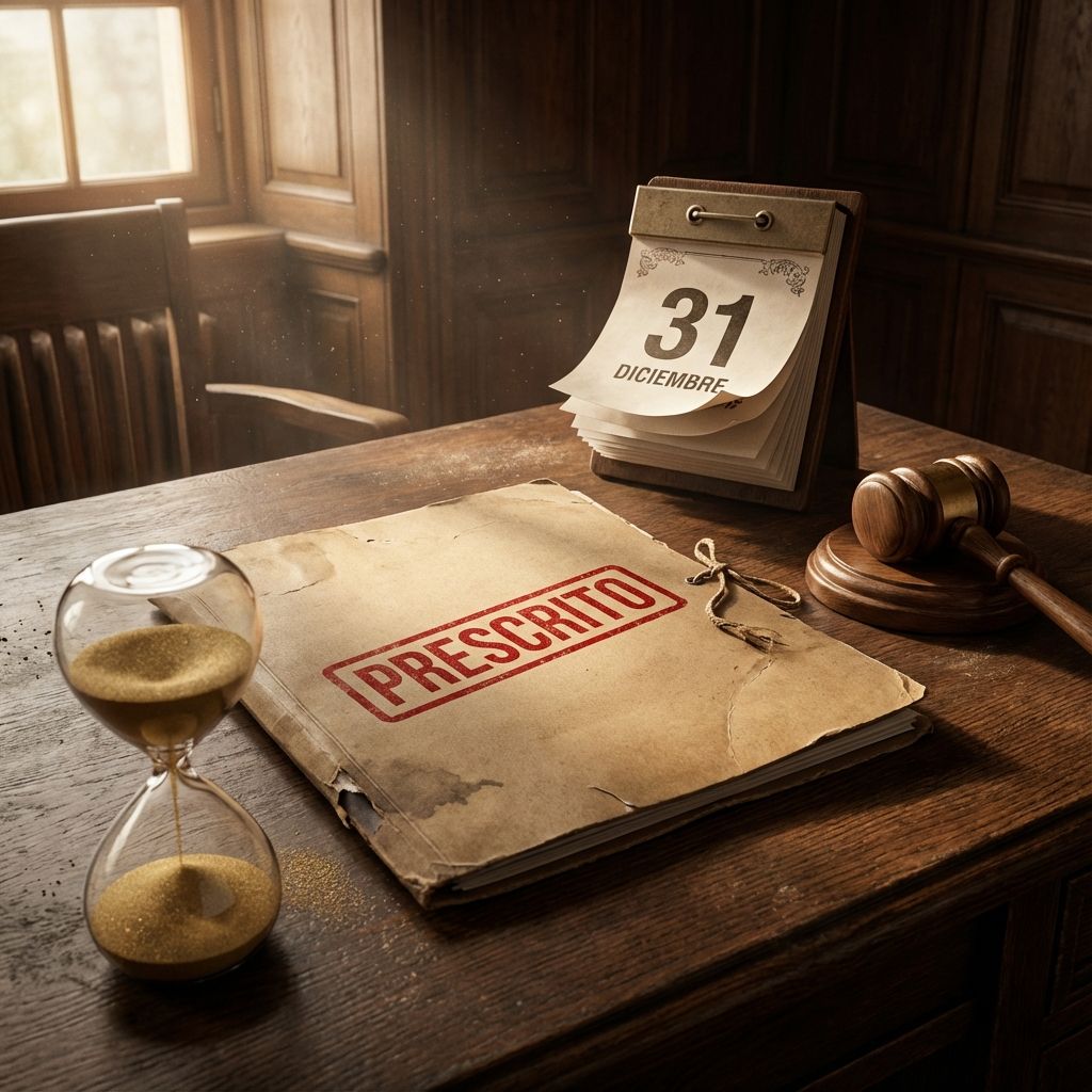 ¿Cuándo prescribe una deuda? Plazos por tipo de acreedor