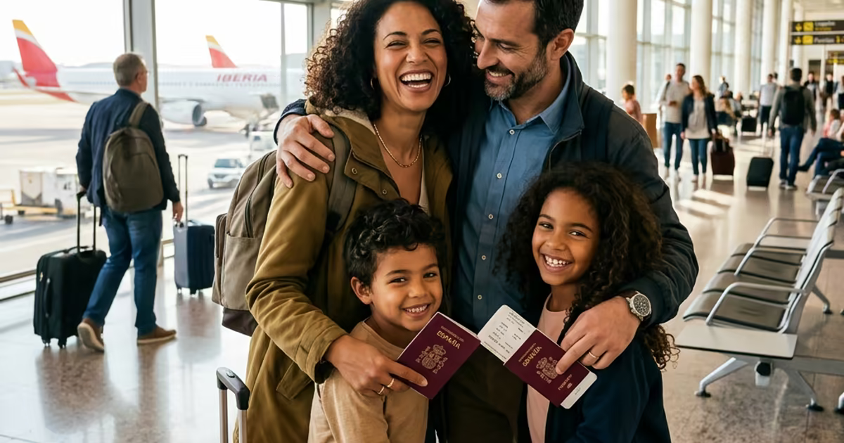 Reagrupación familiar en España 2026: quién puede pedirla y cómo