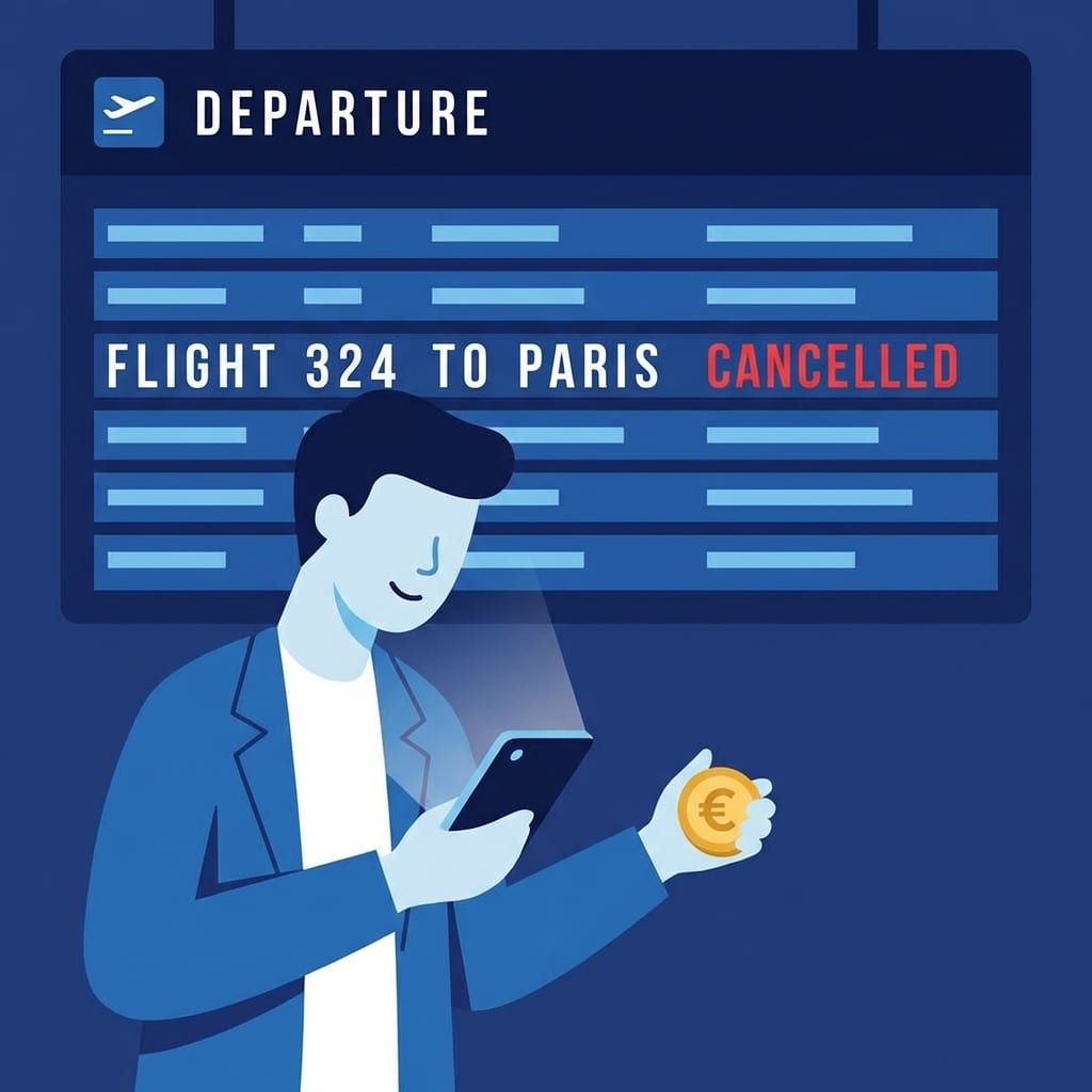 Reclamar vuelo cancelado o retrasado 2026: hasta 600€ por pasajero
