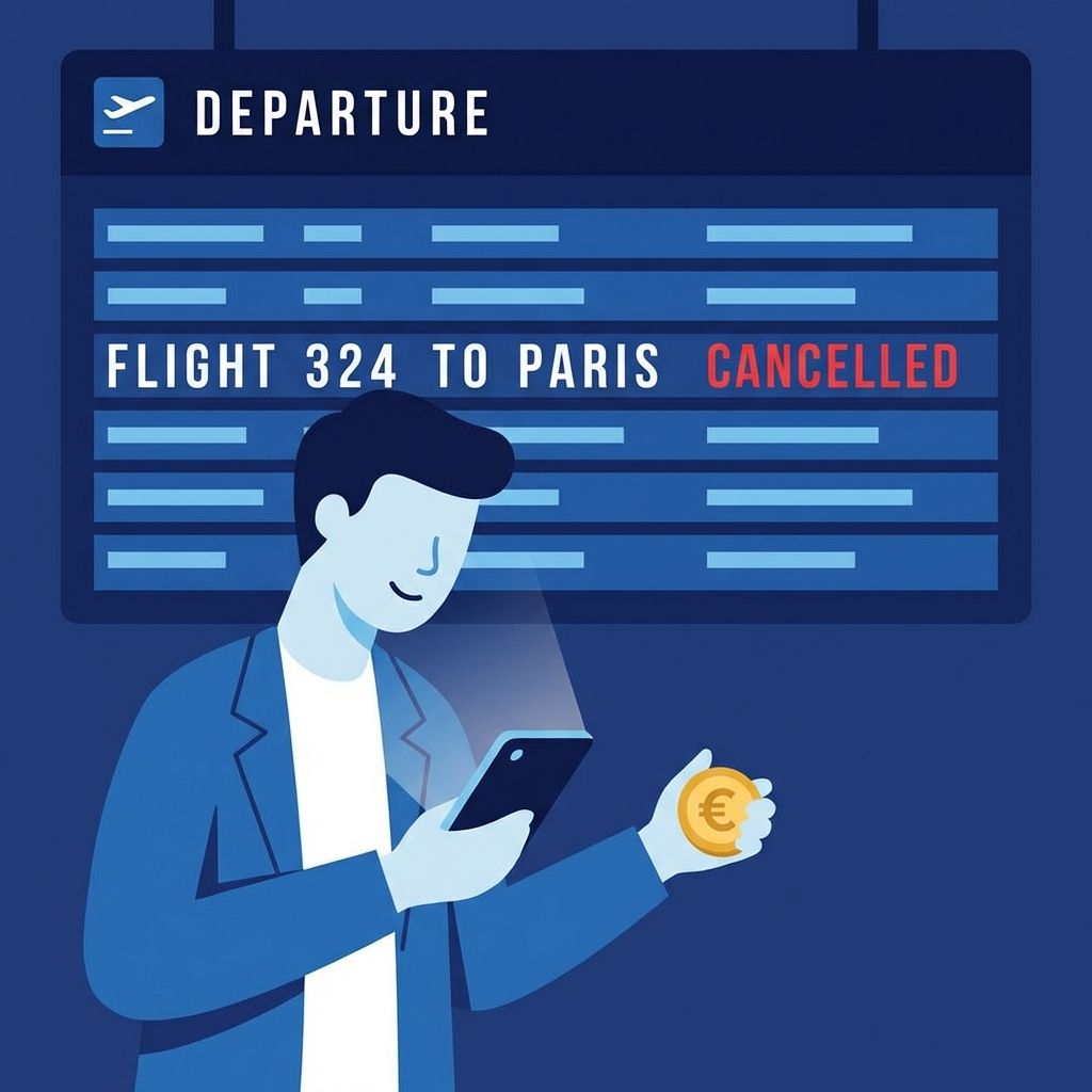 Reclamar Vuelo Cancelado o Retrasado: Tu Guía 2026