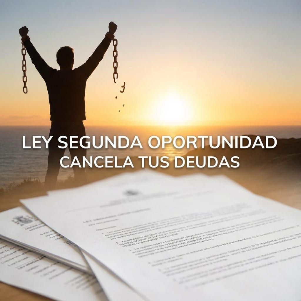 Ley de Segunda Oportunidad 2026: cancela tus deudas