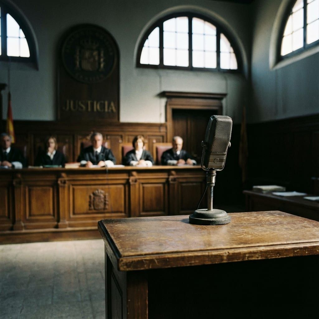 ¿Qué pasa si no voy a un juicio como testigo? Multa de hasta 5.000€ 2026